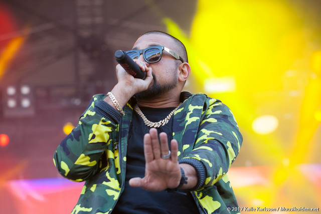 Sean Paul | Sean Paul Ruisrockissa 2017 Kuvat Kalle Karlsson